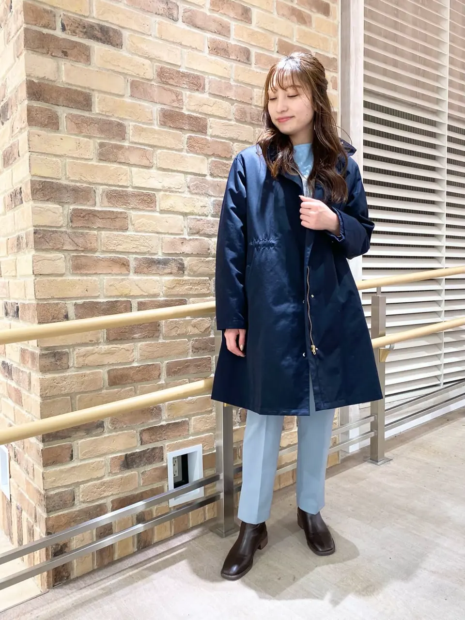  スタッフ コーディネート画像