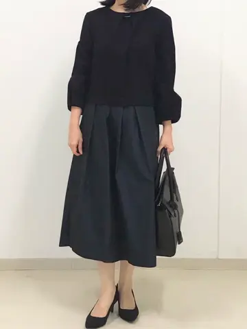 J.PRESS LADIES 福井 コーディネート画像