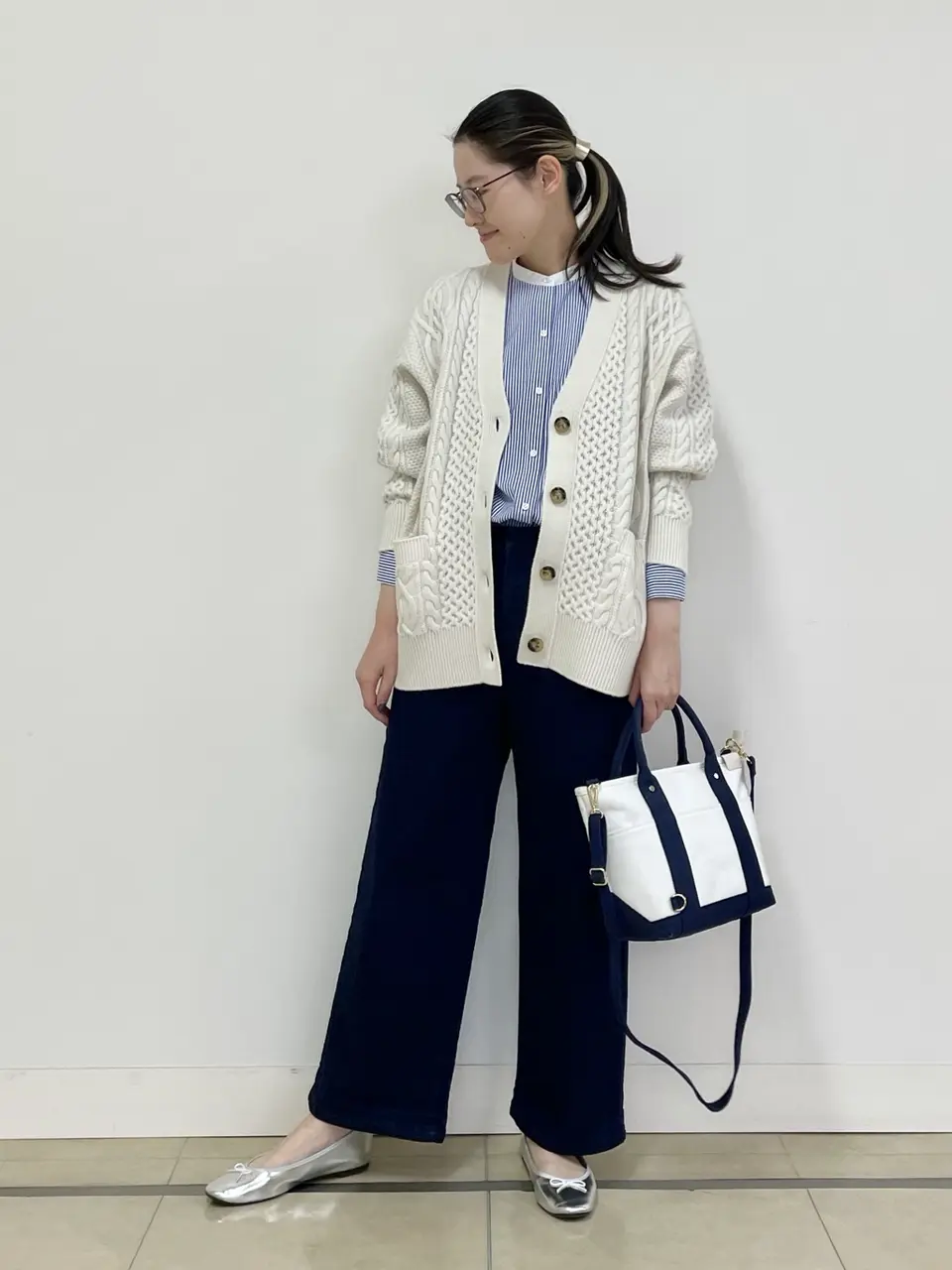 J.PRESS LADIES 佐藤 コーディネート画像