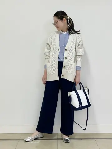 J.PRESS LADIES 佐藤 コーディネート画像