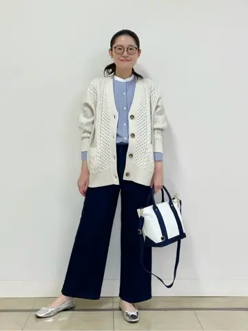 J.PRESS LADIES 佐藤 コーディネート画像