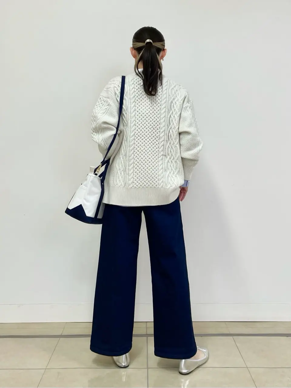 J.PRESS LADIES 佐藤 コーディネート画像