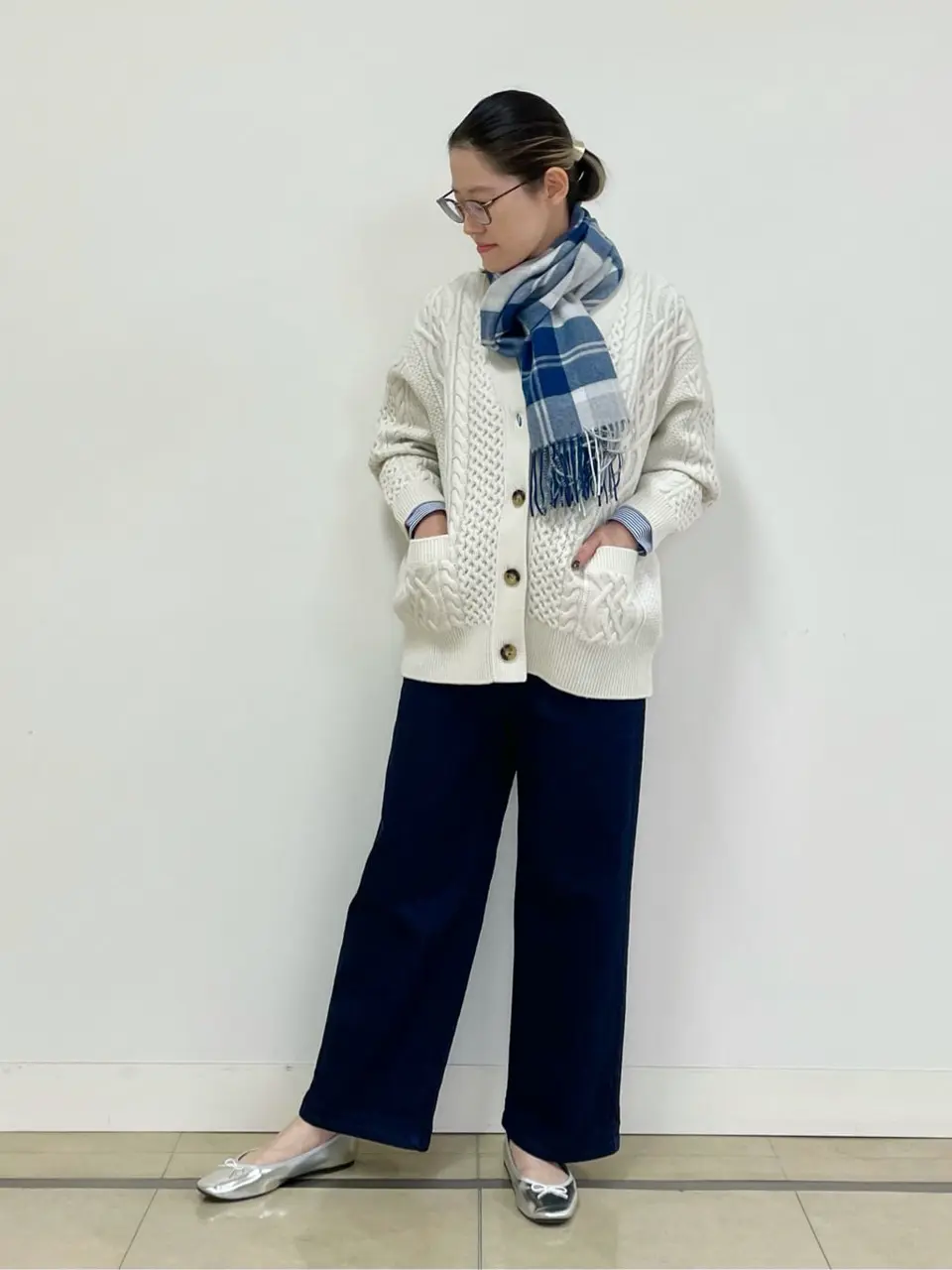 J.PRESS LADIES 佐藤 コーディネート画像