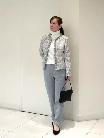 J.PRESS LADIES niina コーディネート画像