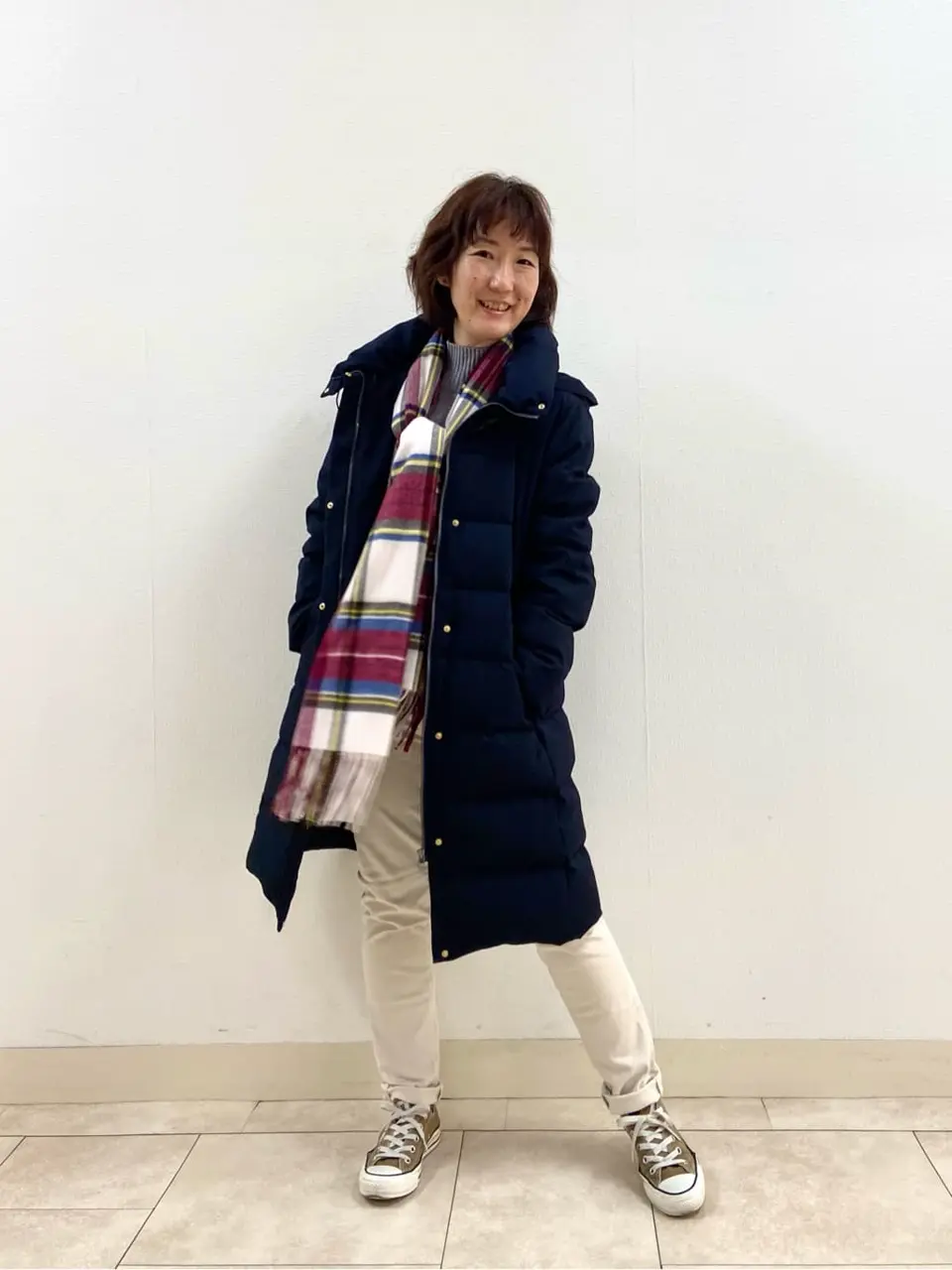 J.PRESS LADIES 前川 コーディネート画像