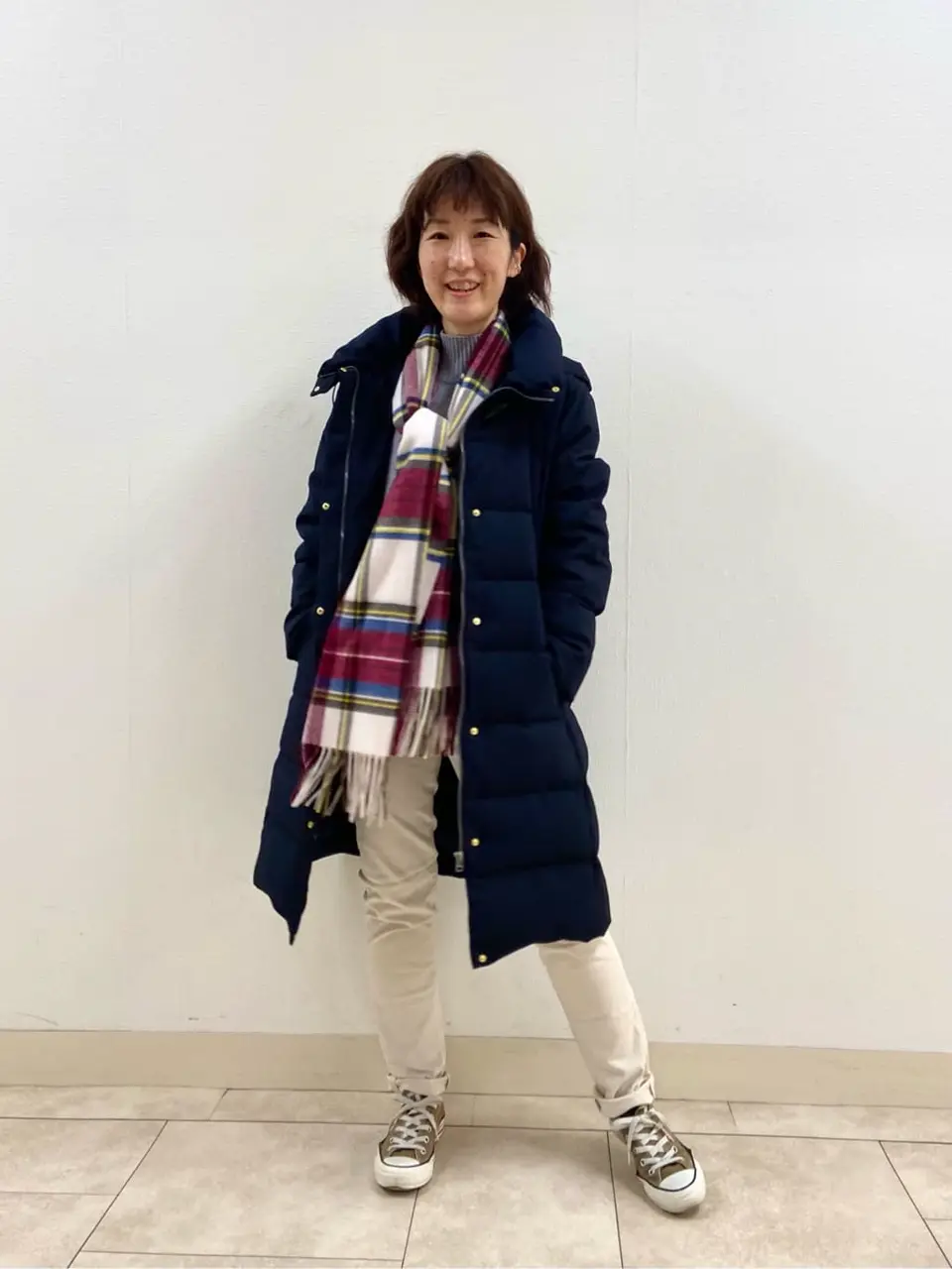 J.PRESS LADIES 前川 コーディネート画像