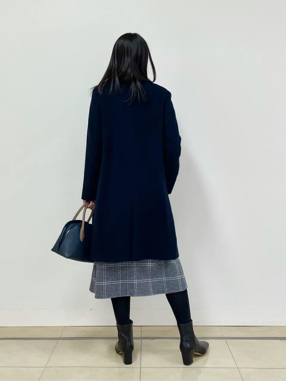 J.PRESS LADIES 佐藤 コーディネート画像