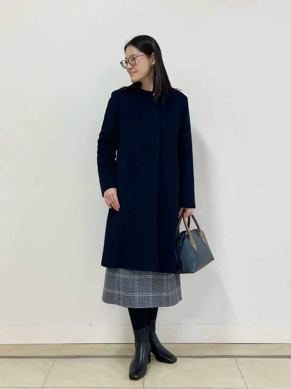 J.PRESS LADIES 佐藤 コーディネート画像