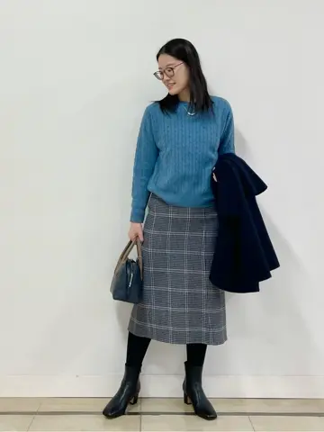 J.PRESS LADIES 佐藤 コーディネート画像