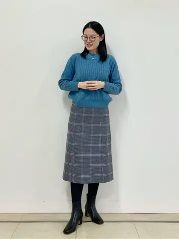 J.PRESS LADIES 佐藤 コーディネート画像