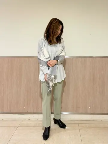 J.PRESS LADIES スタッフ コーディネート画像