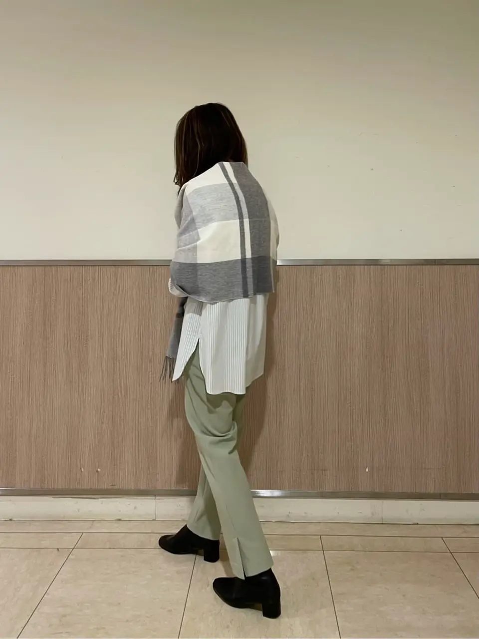 J.PRESS LADIES スタッフ コーディネート画像