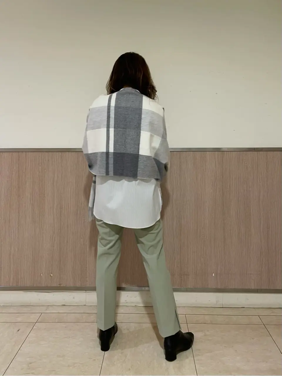 J.PRESS LADIES スタッフ コーディネート画像