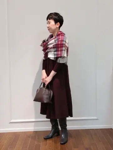 J.PRESS LADIES 伊藤 コーディネート画像