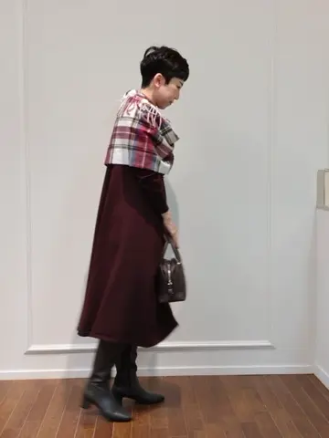 J.PRESS LADIES 伊藤 コーディネート画像