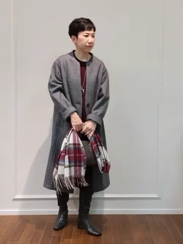 J.PRESS LADIES 伊藤 コーディネート画像