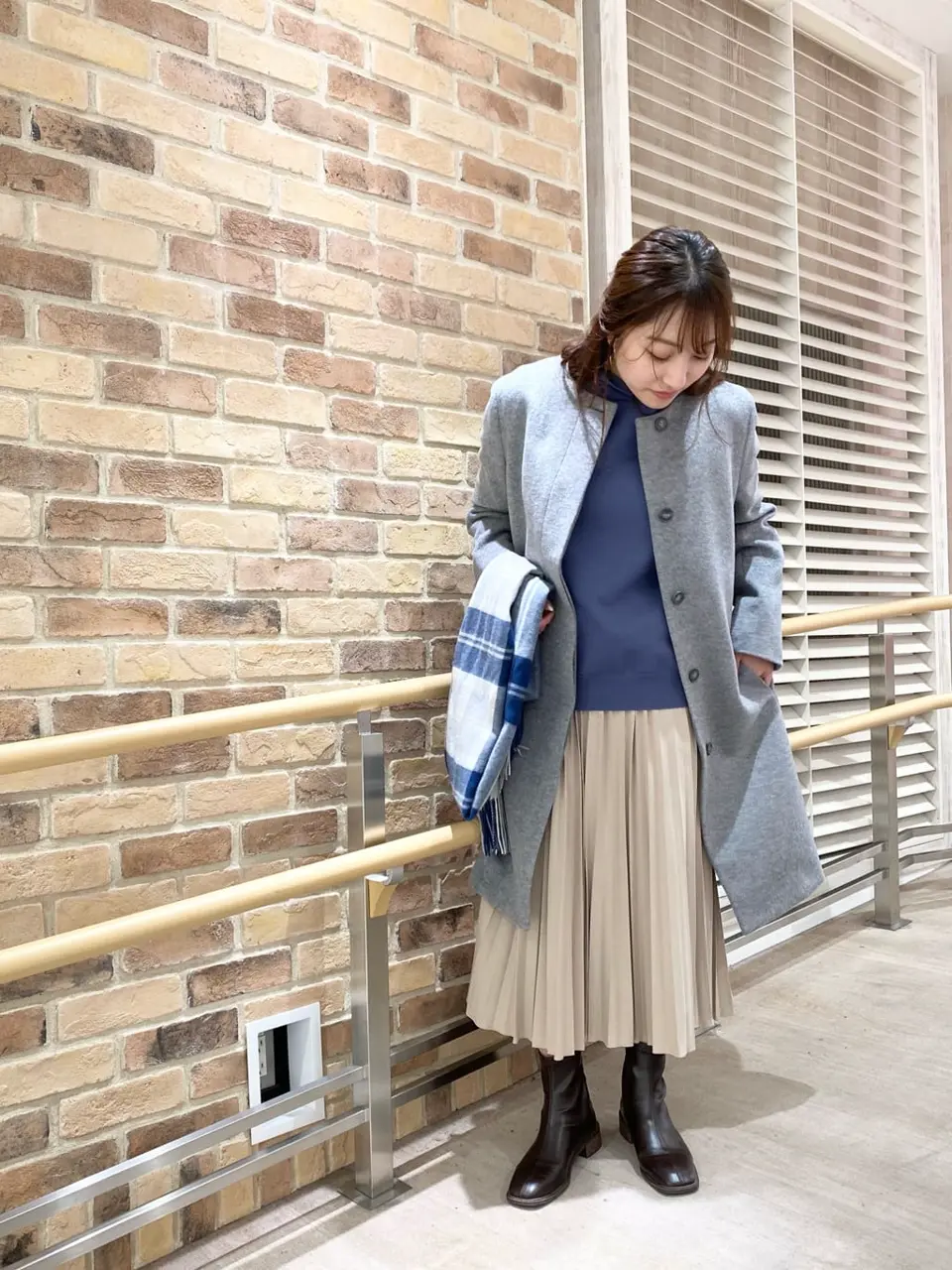 J.PRESS LADIES スタッフ コーディネート画像