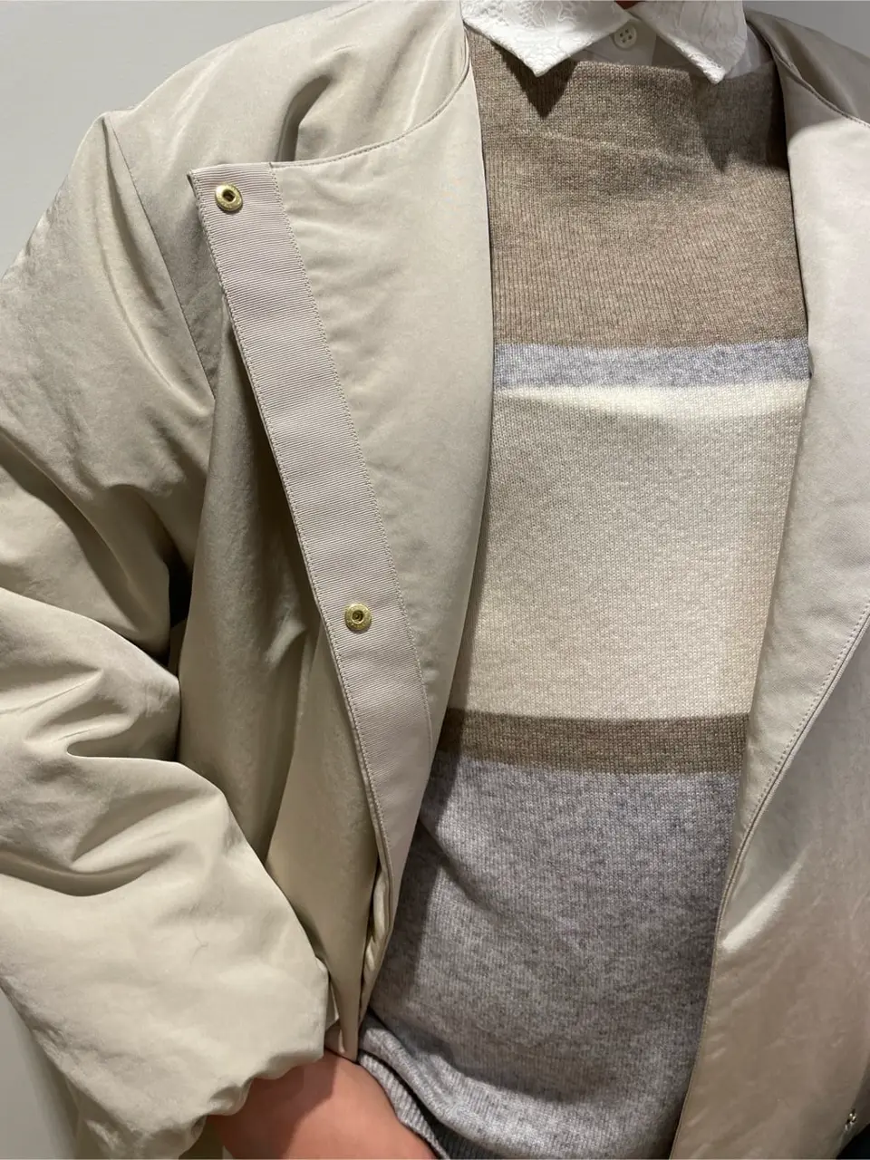 J.PRESS LADIES 守田 コーディネート画像