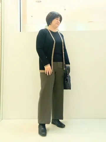 J.PRESS LADIES 影 コーディネート画像