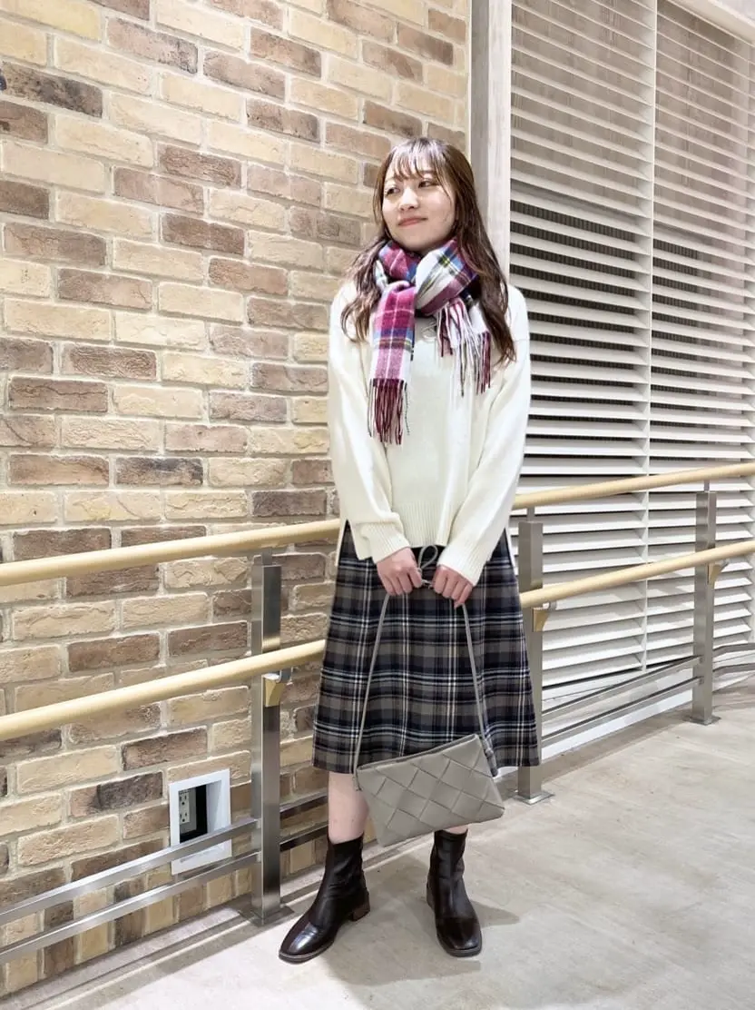 J.PRESS LADIES スタッフ コーディネート画像