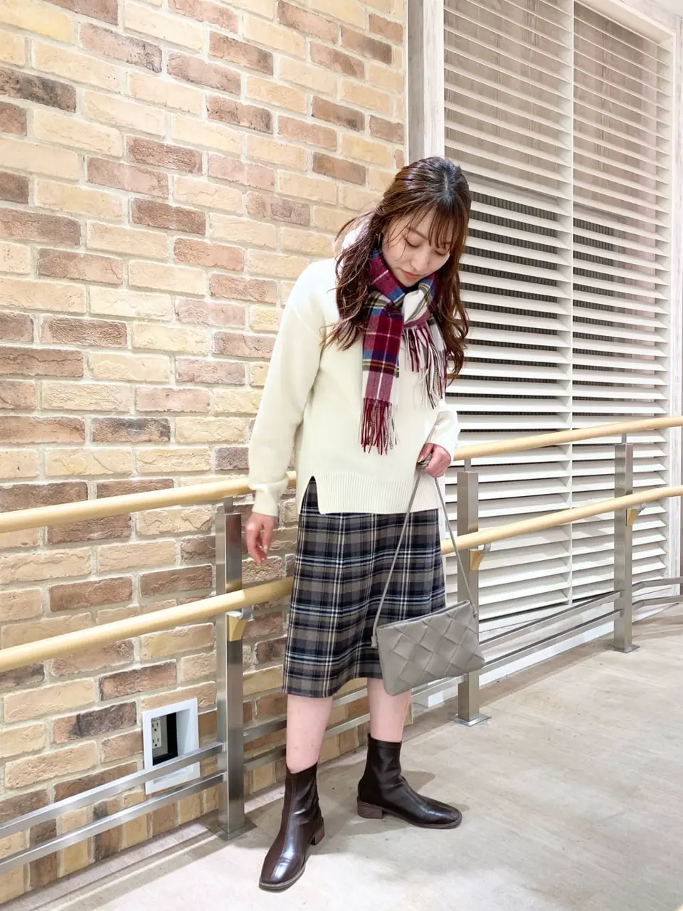 J.PRESS LADIES スタッフ コーディネート画像