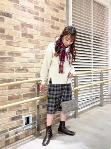 J.PRESS LADIES スタッフ コーディネート画像