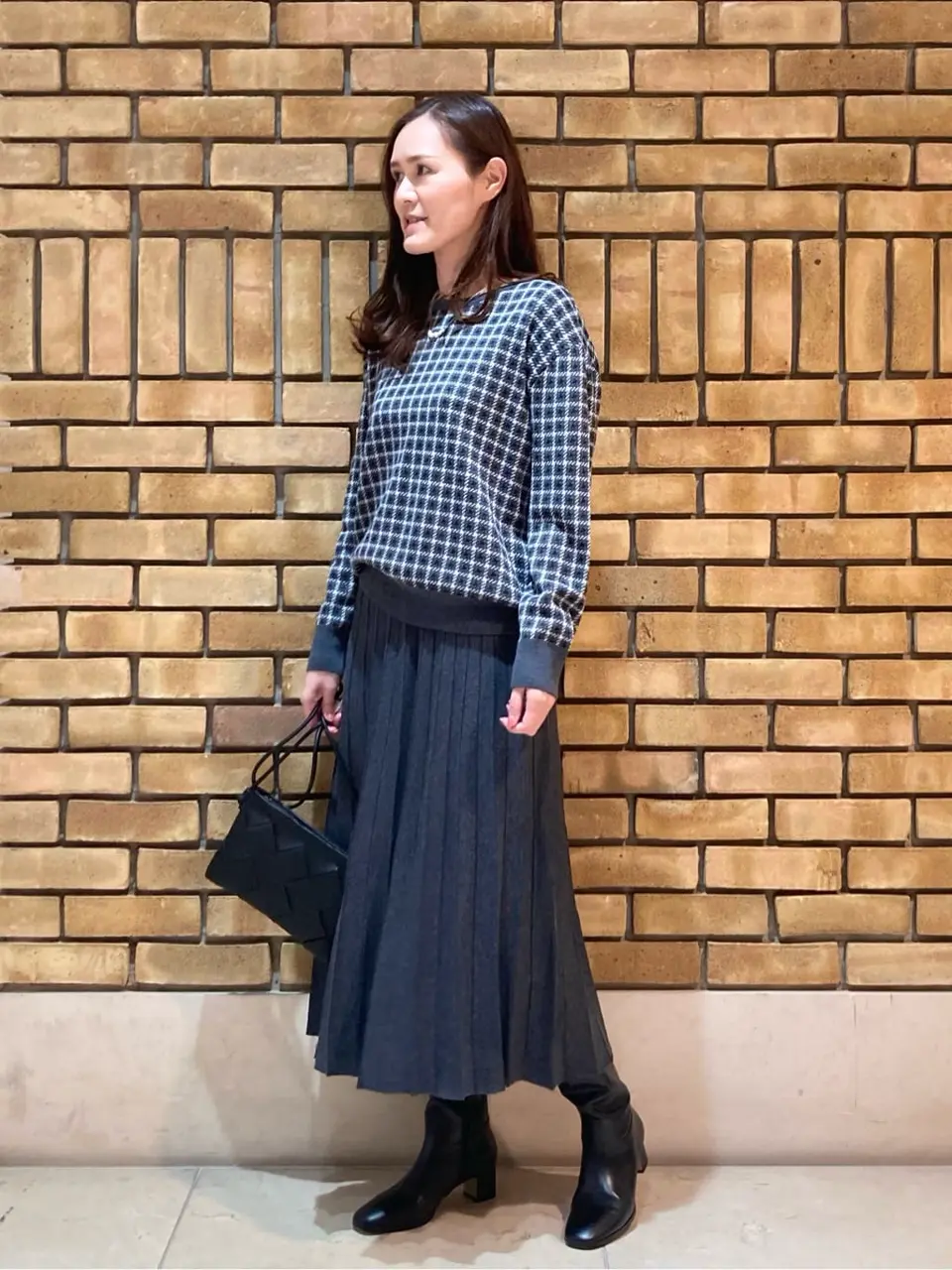 J.PRESS LADIES 橋本 コーディネート画像