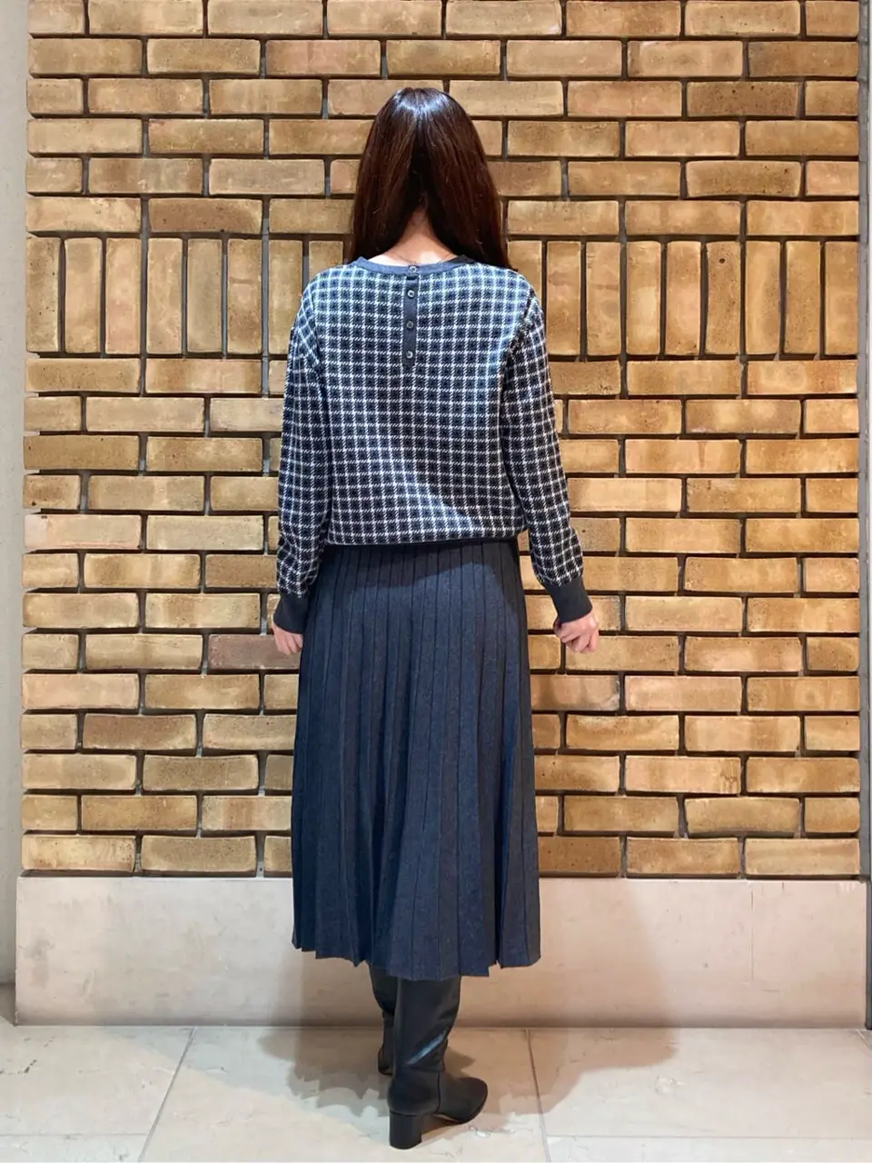 J.PRESS LADIES 橋本 コーディネート画像