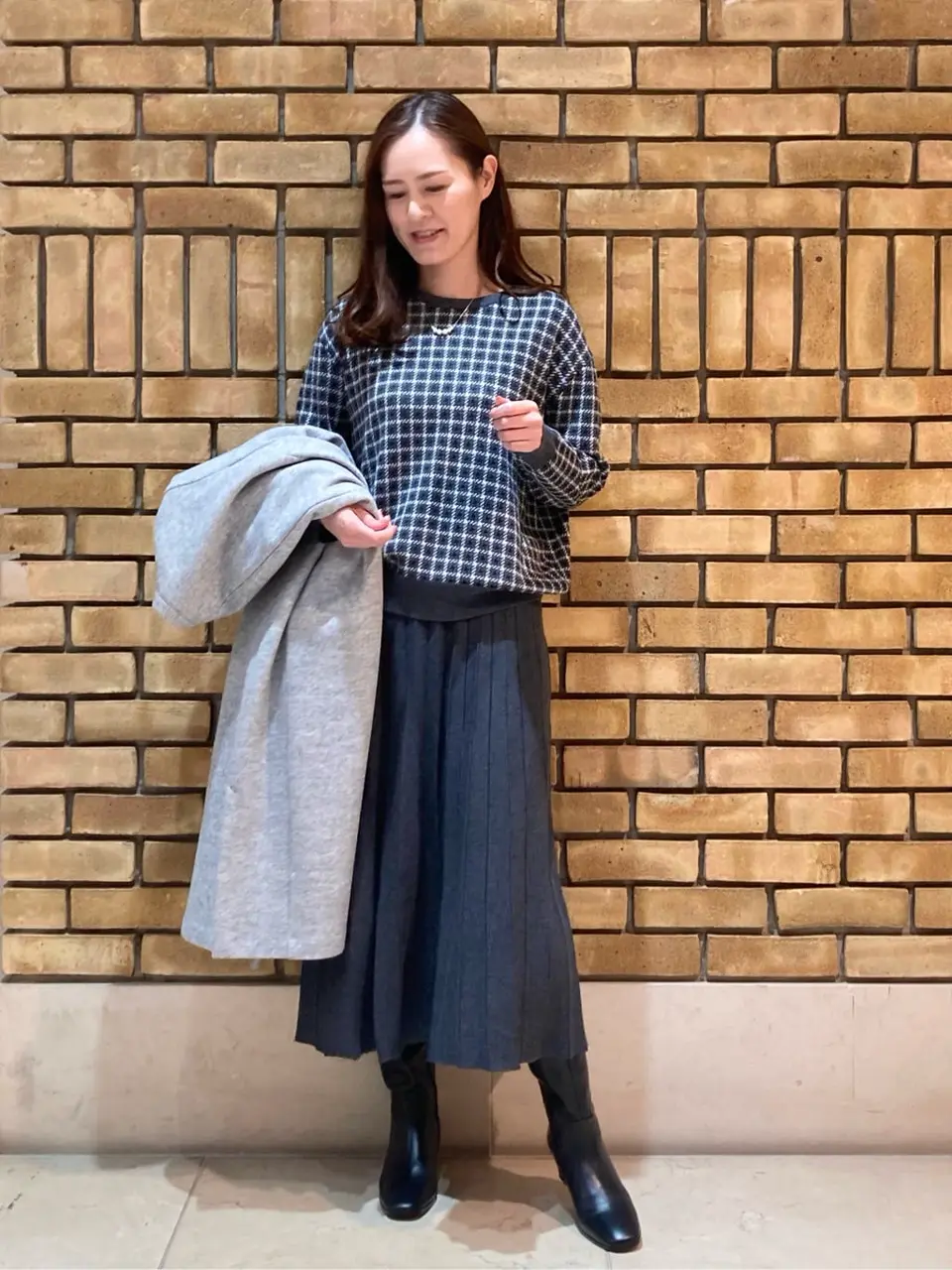 J.PRESS LADIES 橋本 コーディネート画像