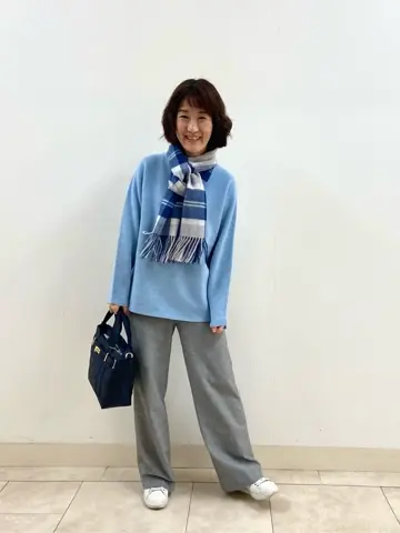J.PRESS LADIES 前川 コーディネート画像