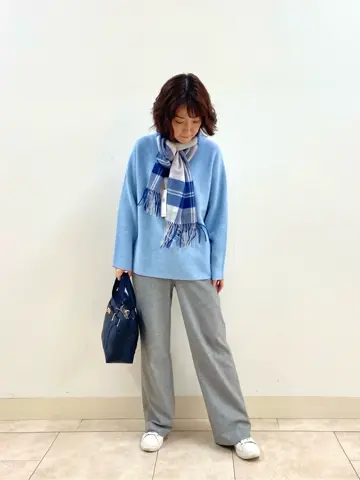 J.PRESS LADIES 前川 コーディネート画像