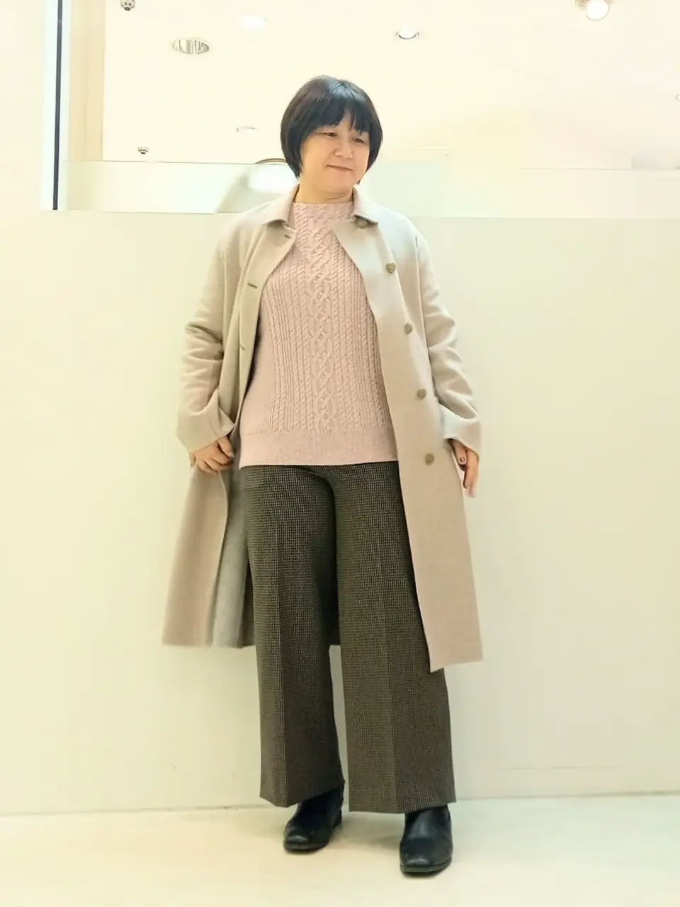 J.PRESS LADIES 影 コーディネート画像