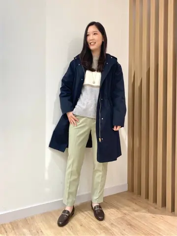 J.PRESS LADIES 早川 コーディネート画像