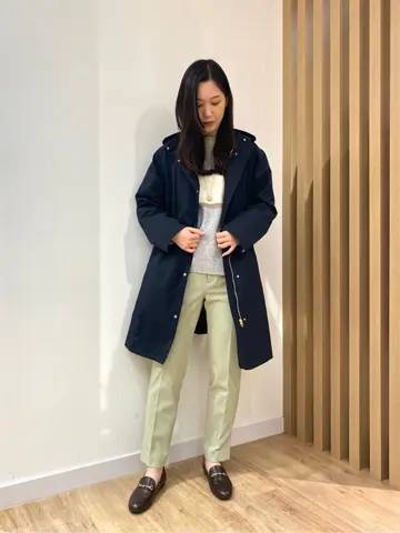 J.PRESS LADIES 早川 コーディネート画像