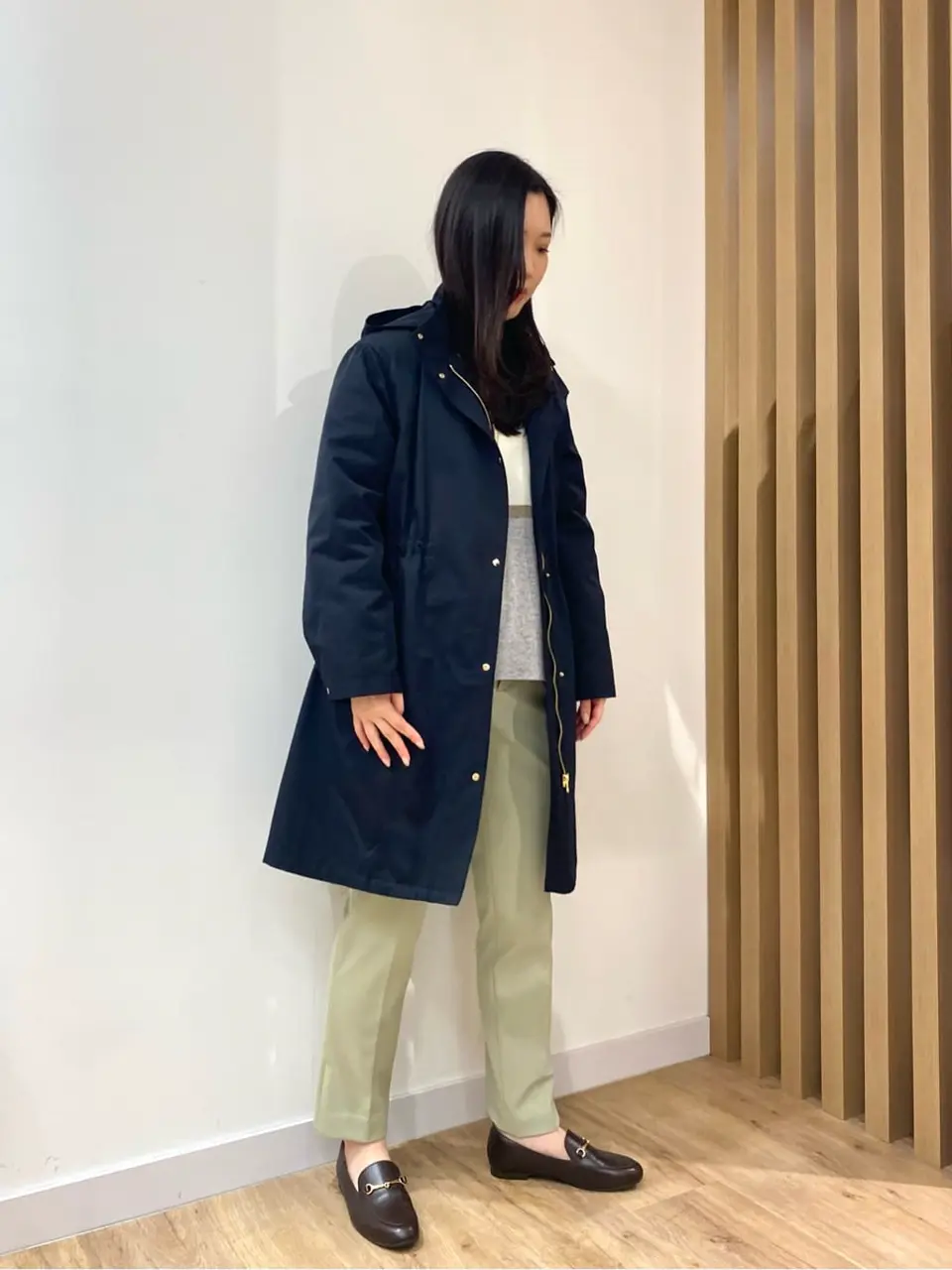 J.PRESS LADIES 早川 コーディネート画像