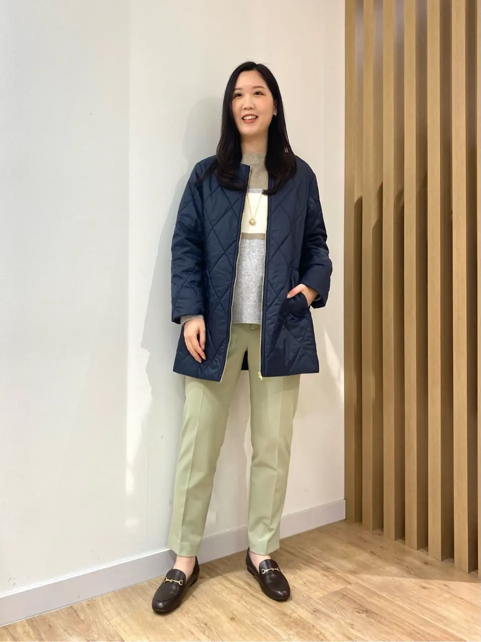 J.PRESS LADIES 早川 コーディネート画像