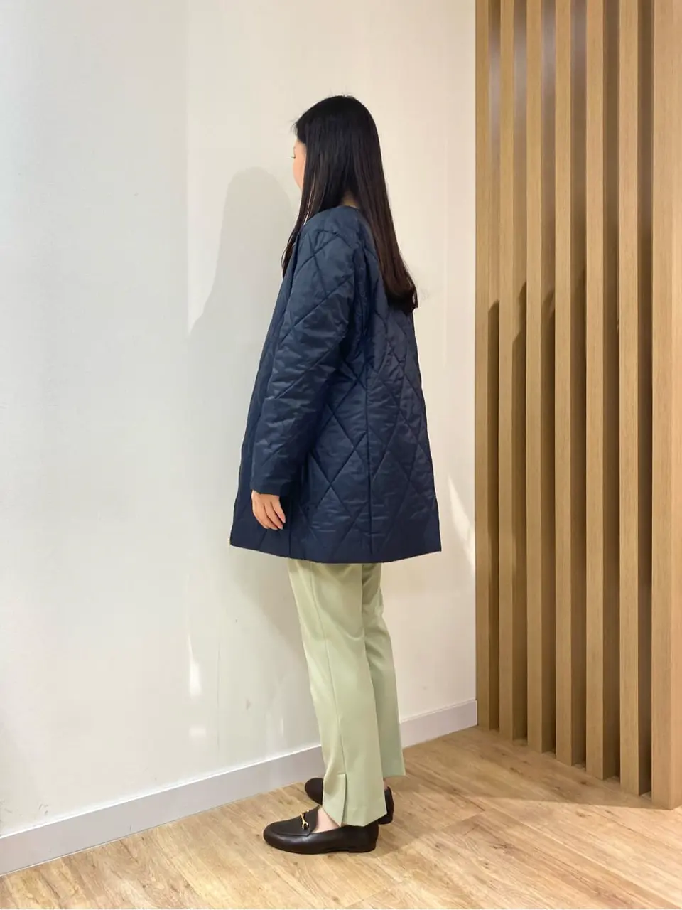 J.PRESS LADIES 早川 コーディネート画像