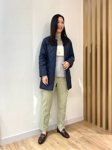 J.PRESS LADIES 早川 コーディネート画像