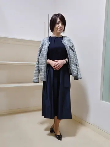 J.PRESS LADIES スタッフ コーディネート画像