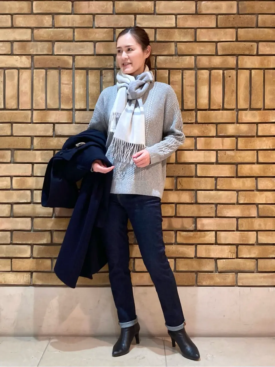 J.PRESS LADIES 橋本 コーディネート画像