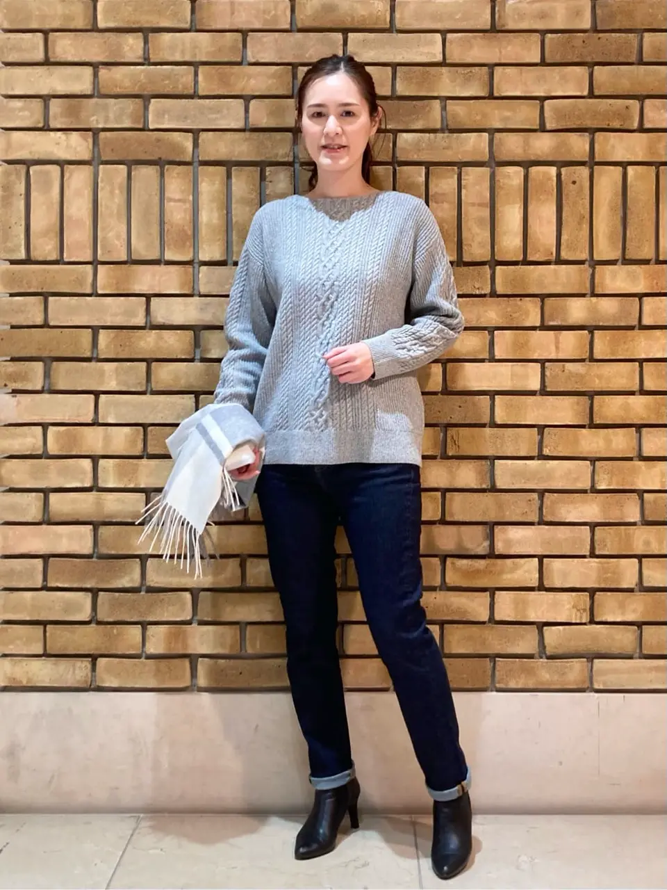 J.PRESS LADIES 橋本 コーディネート画像