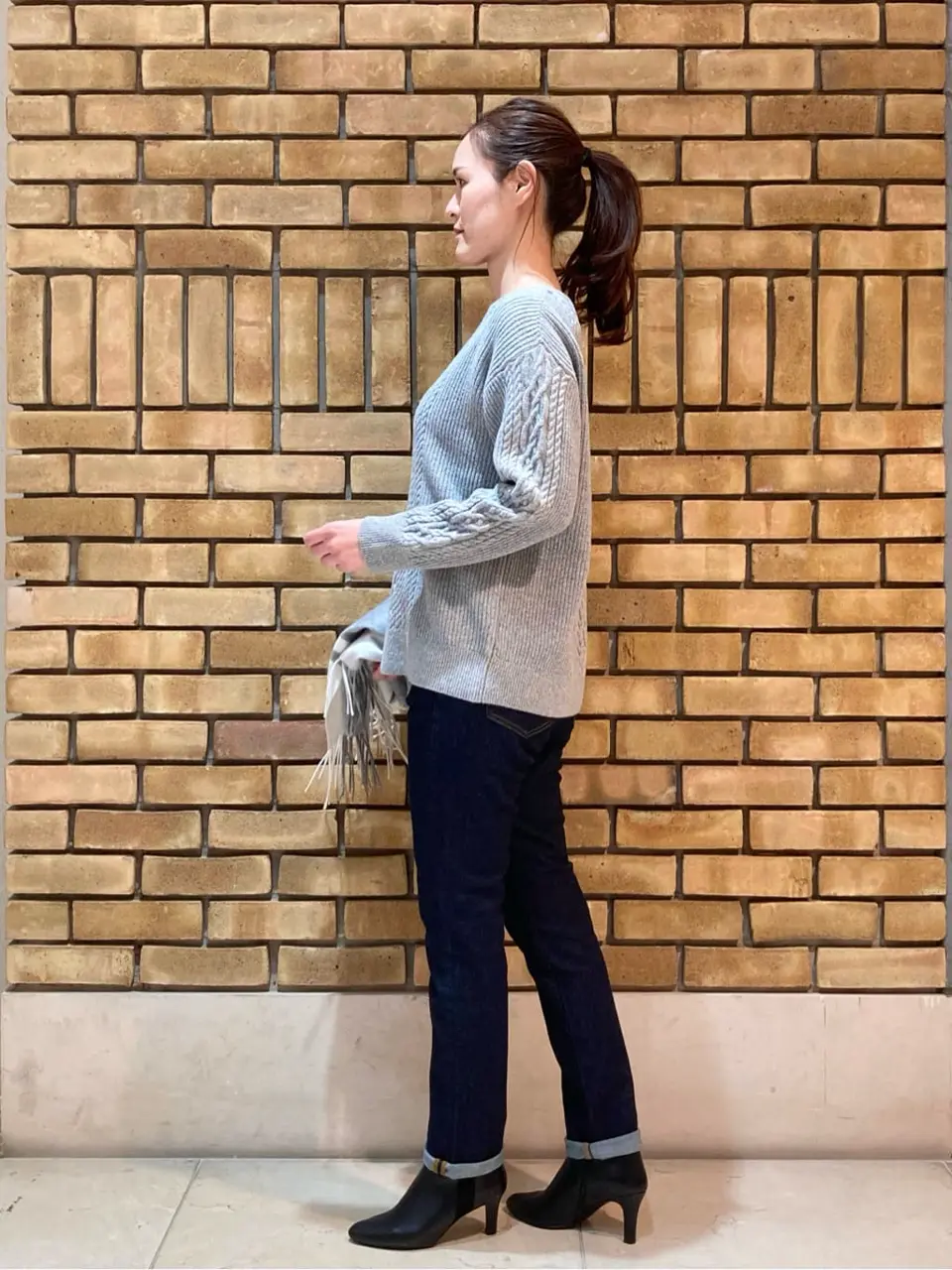 J.PRESS LADIES 橋本 コーディネート画像