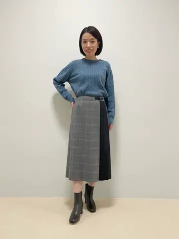 J.PRESS LADIES 三船 コーディネート画像