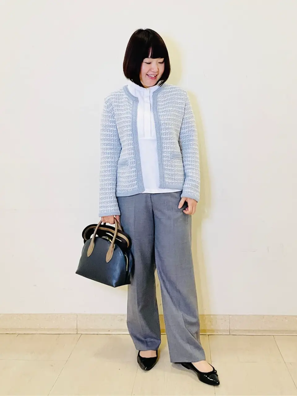 J.PRESS LADIES 内田 コーディネート画像