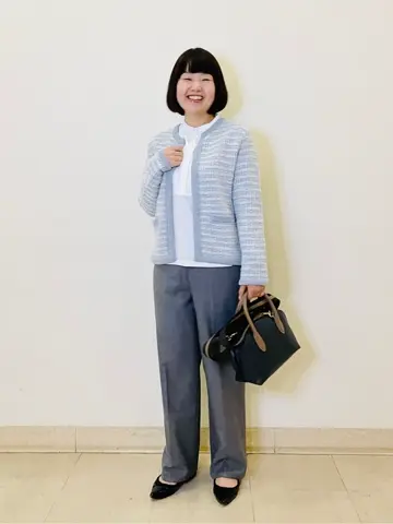 J.PRESS LADIES 内田 コーディネート画像