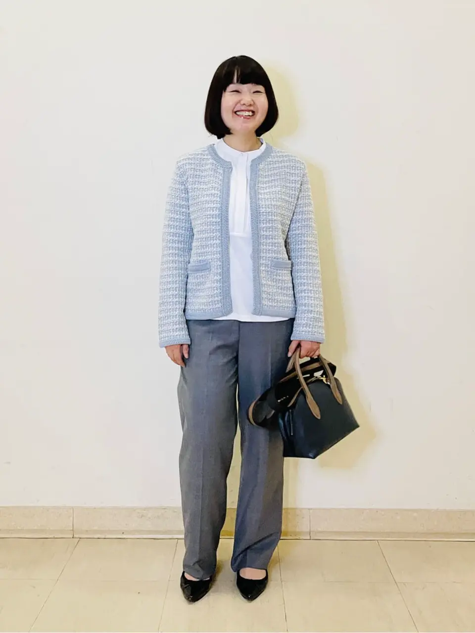 J.PRESS LADIES 内田 コーディネート画像