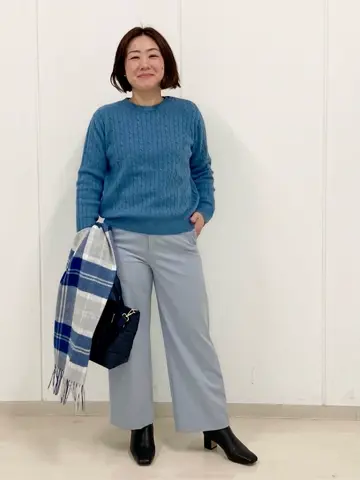 J.PRESS LADIES 辻本 コーディネート画像