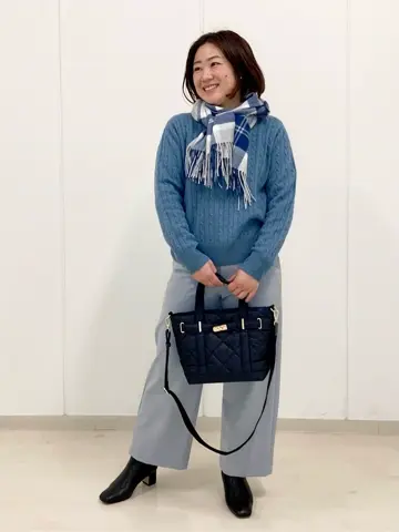 J.PRESS LADIES 辻本 コーディネート画像