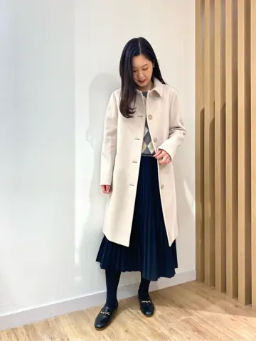 J.PRESS LADIES 早川 コーディネート画像