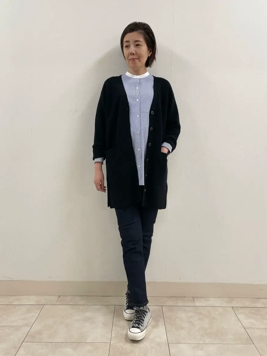 J.PRESS LADIES 守田 コーディネート画像